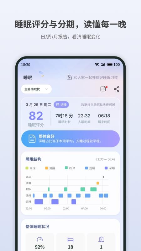 华通智眠手机版v1.0.0截图2