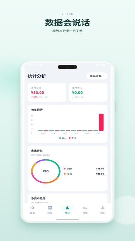 圈记账手机版v1.3截图2
