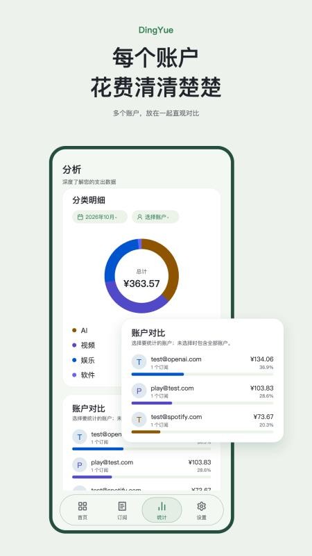 DingYue免费版v1.5.1截图4