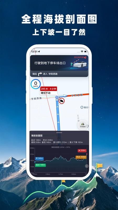 GPS卫星海拔导航免费版v1.5.4截图2