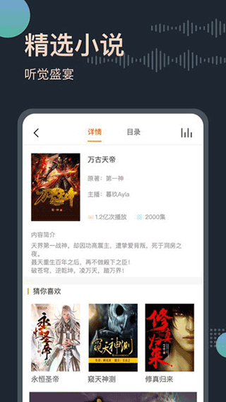 恋听网听书app安卓版v1.3.16截图2