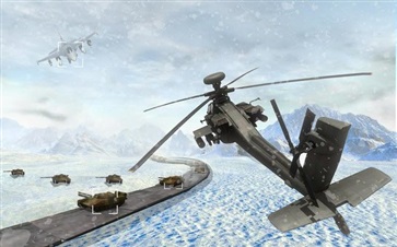 武装直升机模拟器安卓版