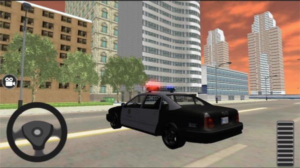 警车自由驾驶游戏安卓版v1.1截图2