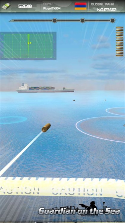 海上守护者射击海盗安卓版v1.0.1截图3
