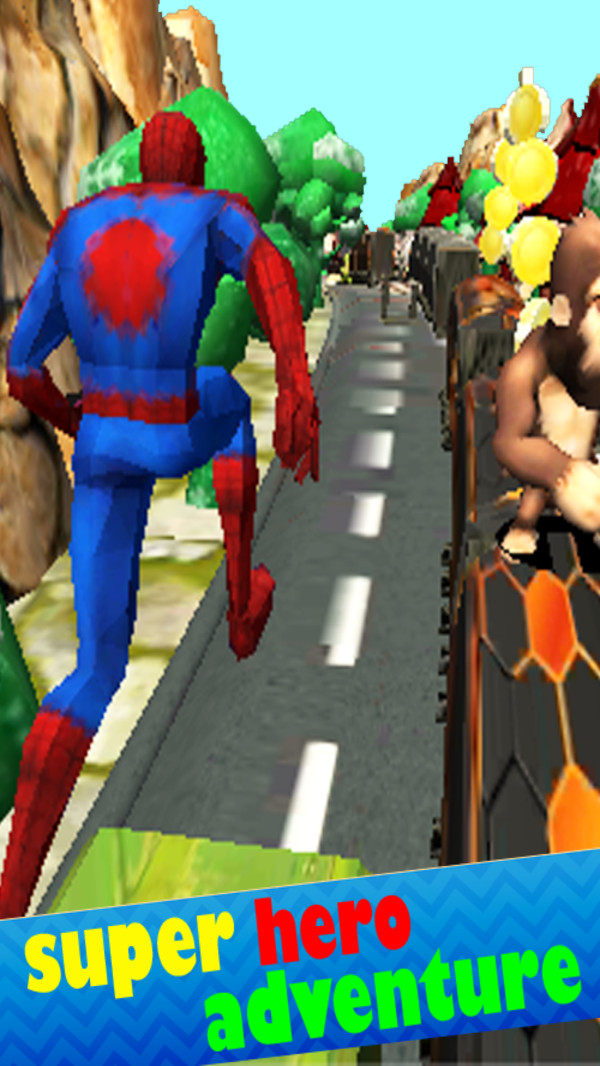 蜘蛛侠公路跑酷游戏安卓版v1.0截图3