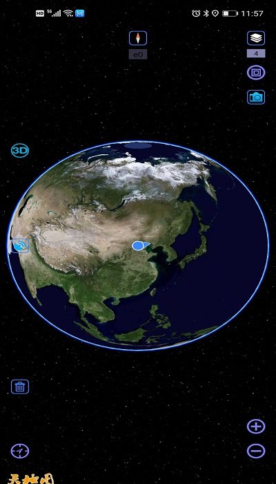 奥维互动地图官方安卓中文版v9.5.5截图2