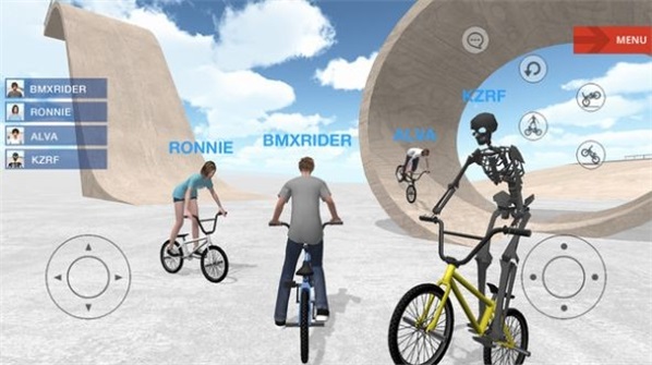 特技自行车模拟安卓版v1.007截图2