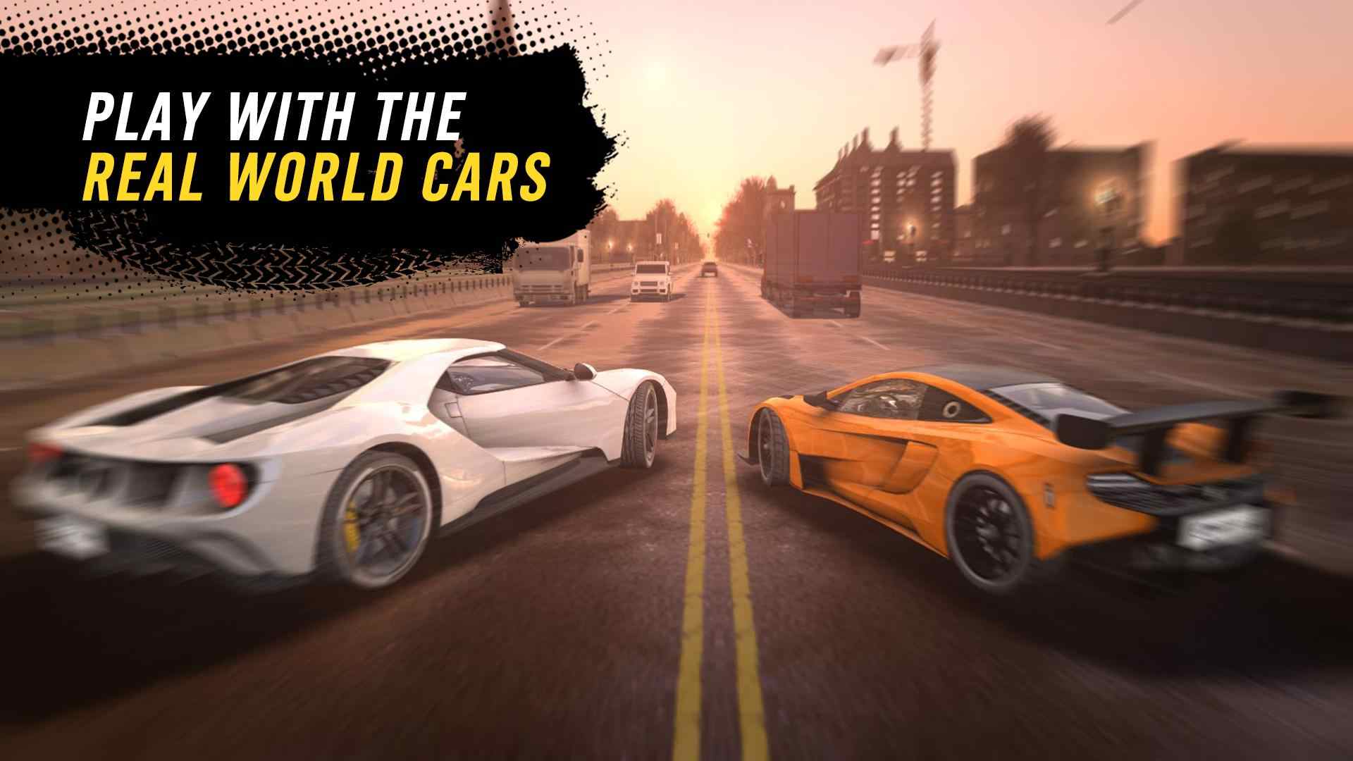 竞速街机赛车游戏官方版