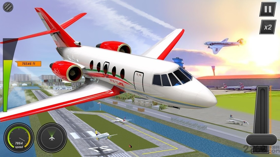 城市飞行员模拟器官方版v2.0截图3