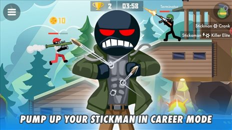 Stickman Combats官方版1677485878647882(2)