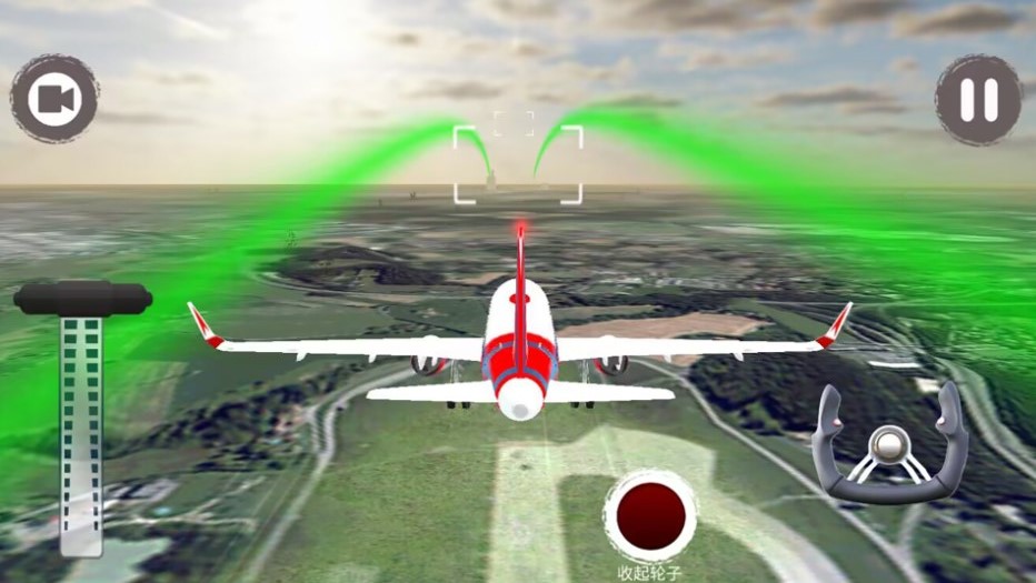 飞机驾驶飞行模拟器官方版v1.0截图3