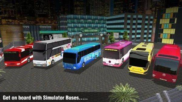 欧洲公交车模拟器安卓新版