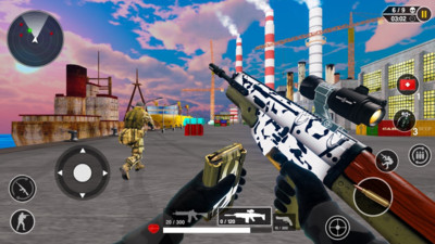射击战场3D版安卓版v1.2截图3