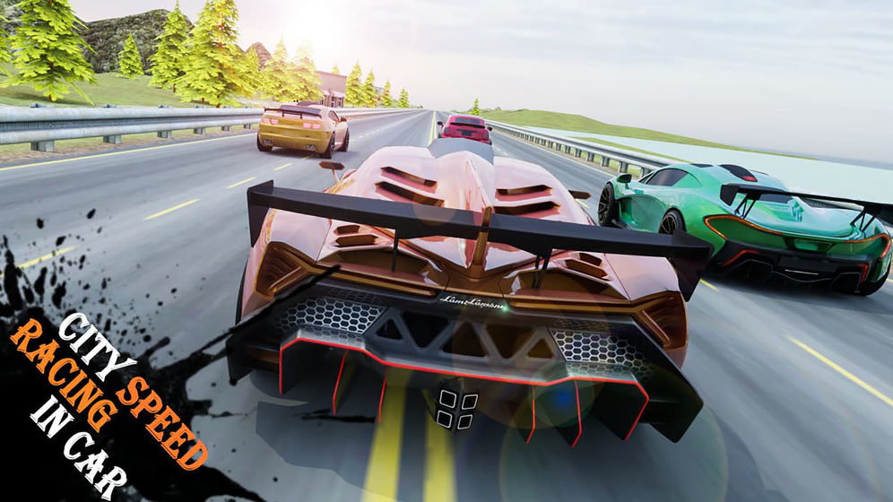 Highway Racing In Car官方版v1.0截图2