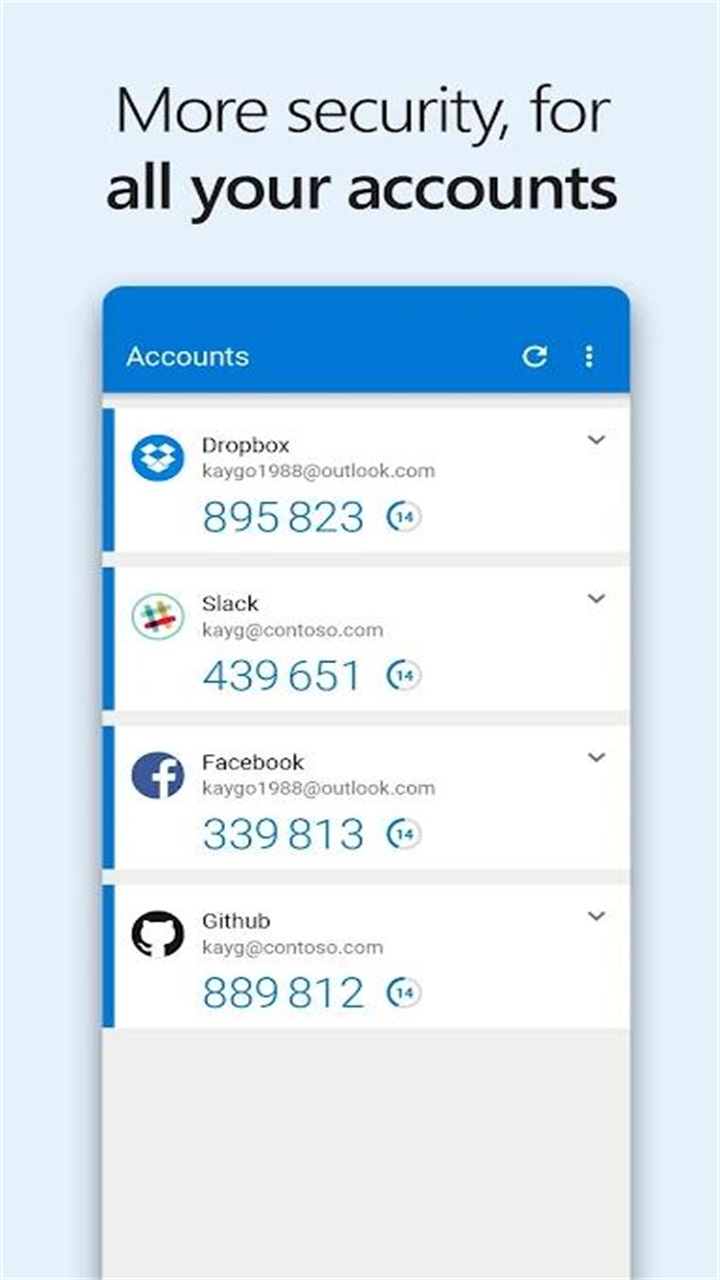 microsoft authenticator官方版v6.2212.8187截图3