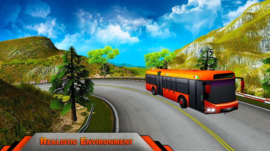 Modern Tourist Bus parking 3D Game官方版1639450612295363(1)