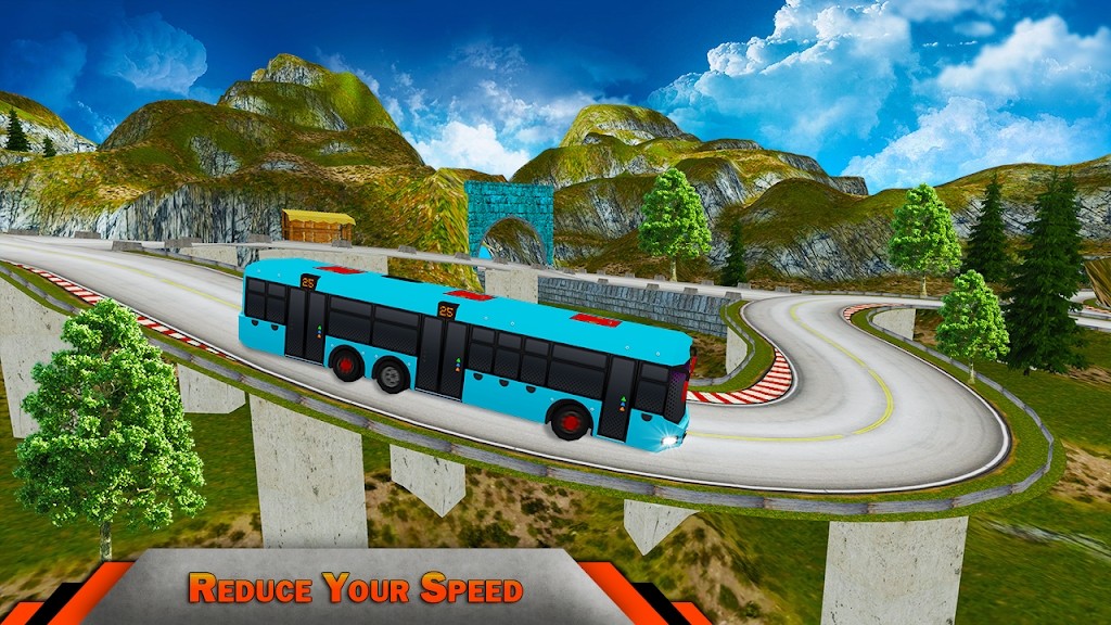 Modern Tourist Bus parking 3D Game官方版v1.7截图2