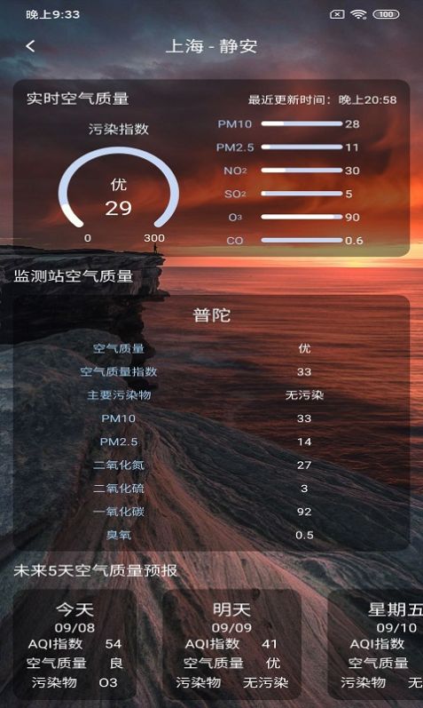 美眉好天气官方版v1.2.8截图3