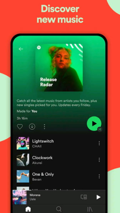 spotify官方版v8.8.50.466最新版截图4