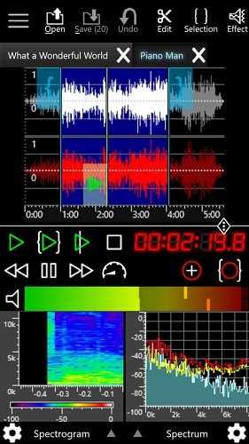 GoldWave手机版v1.0.36安卓版截图3