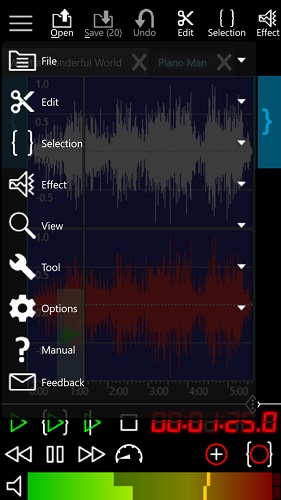 GoldWave手机版v1.0.36安卓版截图2