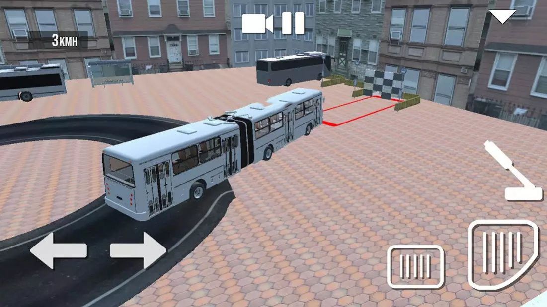 Bus Simulator Mountain Traffic官方版v1.2.2截图3