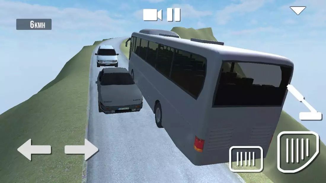 Bus Simulator Mountain Traffic官方版v1.2.2截图2