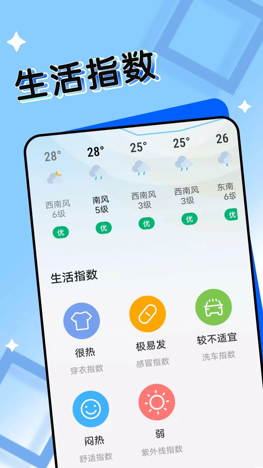 轻盈天气官方版v1.0.0截图2