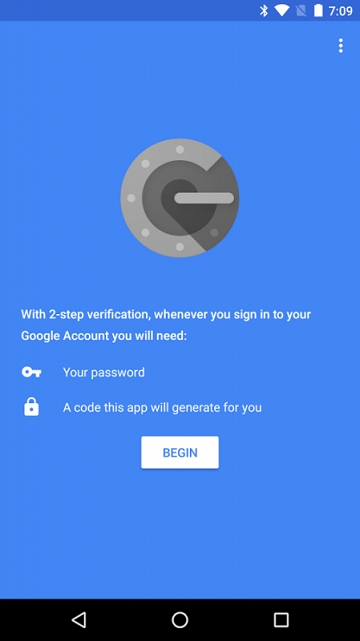 Google身份验证器(Google Authenticator)官方版20191159115097190(3)