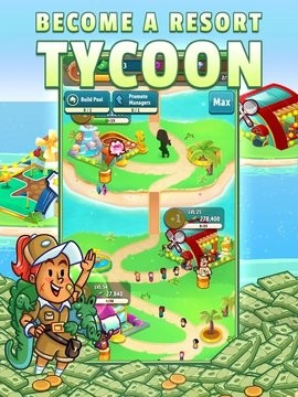 Idle Vacation Tycoon官方版16365073767(3)