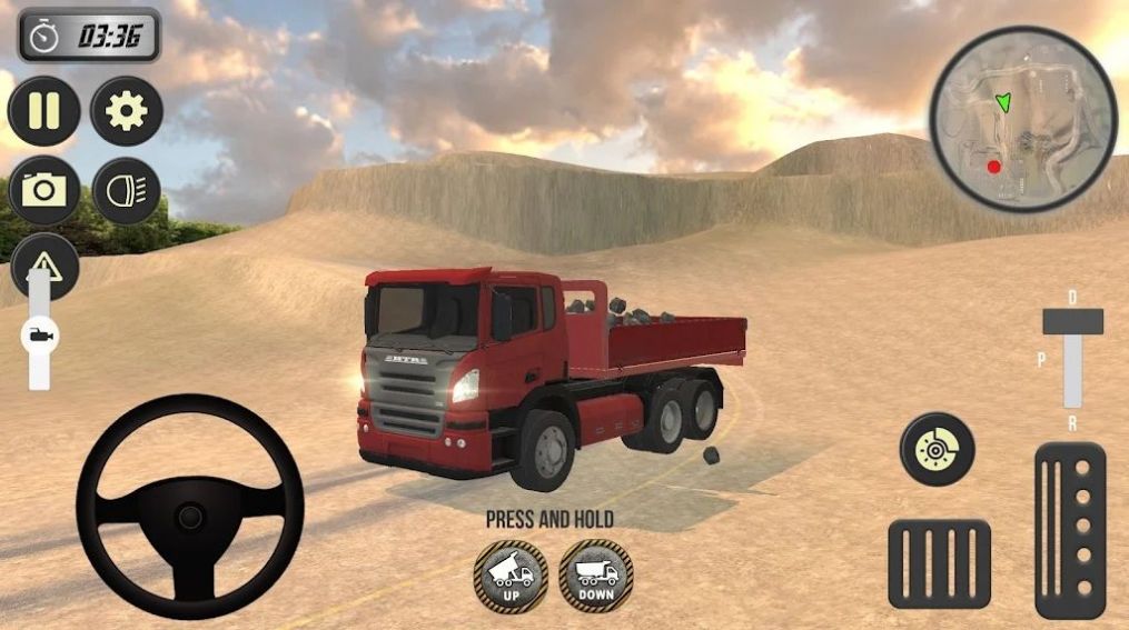 Mining Truck simulator官方版1639790561201023(2)