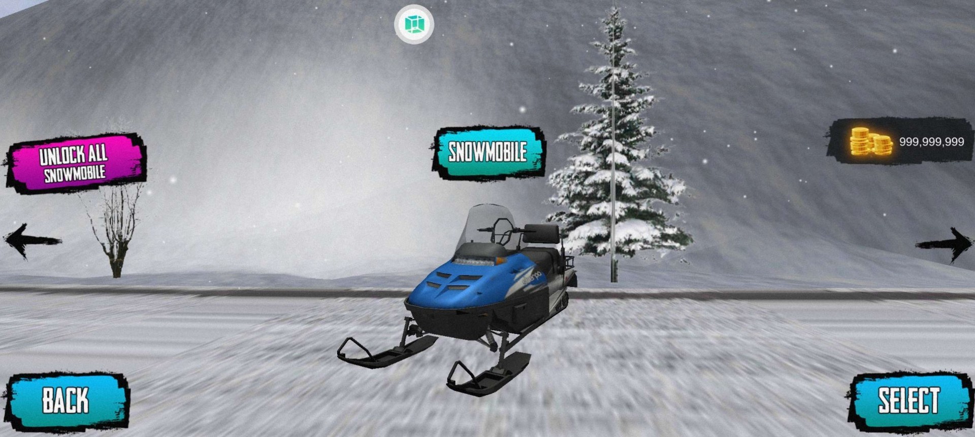 Snowmobile Trail Winter Sports官方版v1.0.2截图3