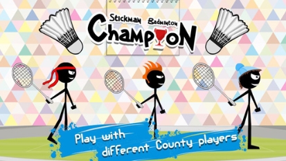 Stick Man Badminton Champion官方版201543163657542640(3)