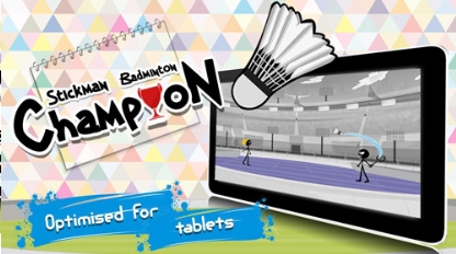 Stick Man Badminton Champion官方版201543163653320320(2)