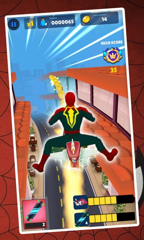 Run Spider game官方版1653889426274707(1)