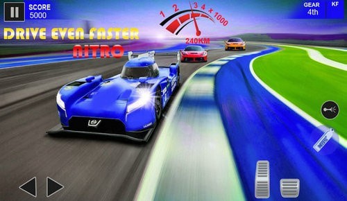 公路GT赛车狂热3D官方版
