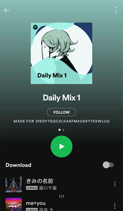 Spotify(音乐)破解版v8.8.50.466截图4