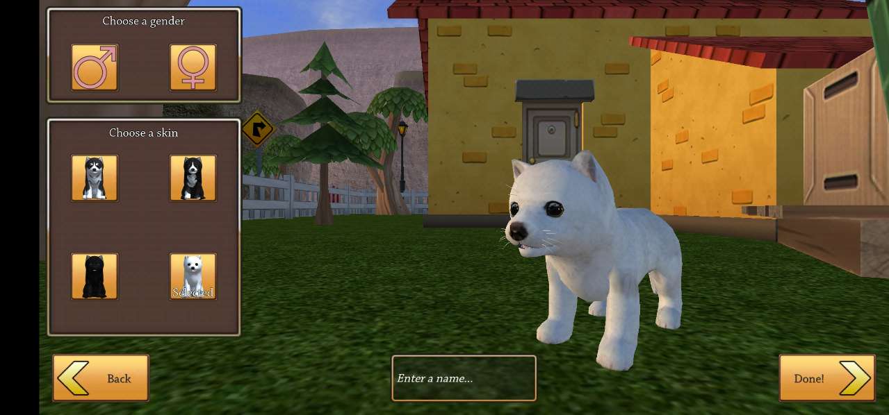 美国zoom动物(Dog Simulator - Animal Life)手机版v1.0.0.5截图3