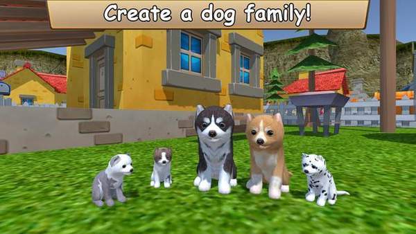 美国zoom动物(Dog Simulator - Animal Life)手机版截图1