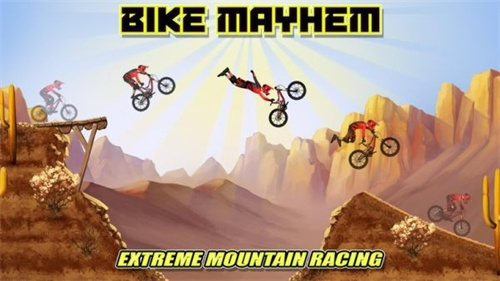 Bike Mayhem中文版v1.6.2截图1