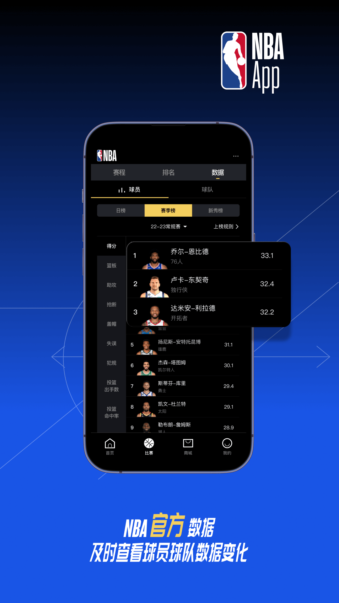 NBA中国官方app手机客户端v7.7.0安卓版截图3