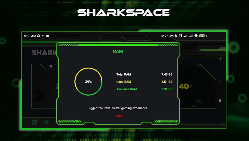 黑鲨游戏空间(ShARkSpace)app安卓版