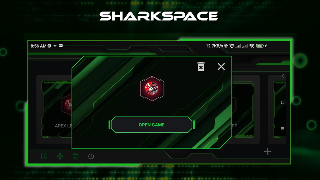 黑鲨游戏空间(SharkSpace)app安卓版v1.0.3截图2