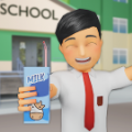 学校自助餐厅模拟器官方版（Kantin Sekolah Simulator）