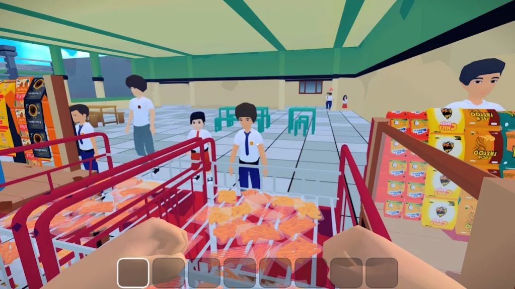 学校自助餐厅模拟器官方版（Kantin Sekolah Simulator）2023061910522432387(2)