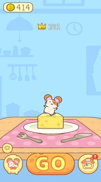 奶酪仓鼠官方版（Cheese Hamster）v1.0.1截图2