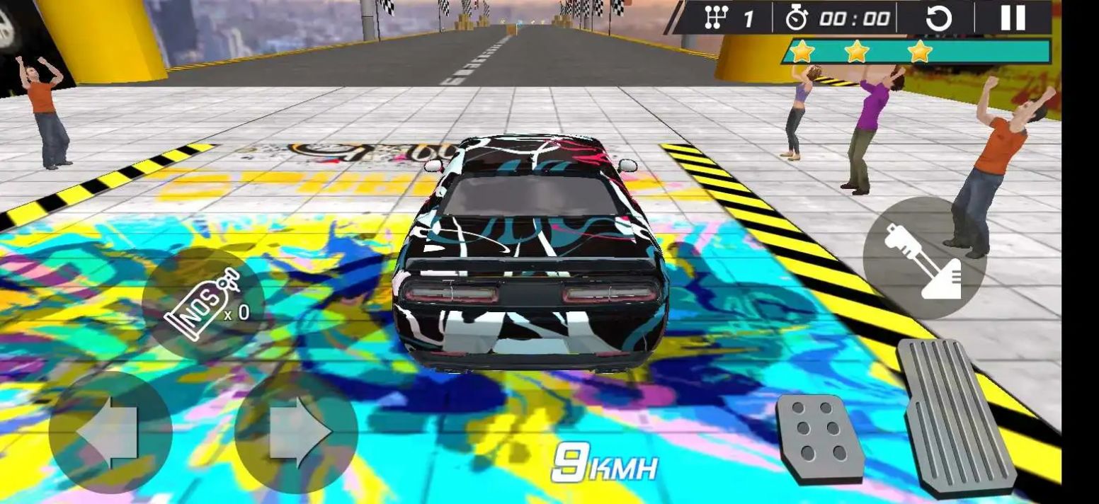 汽车特技超级斜坡车中文版（Car Stunts Mega Ramp Car）2023062614401517684(4)