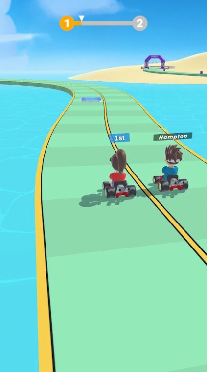 卡丁车竞速赛中文版（Kart Racer 3D）v1.0.0截图3
