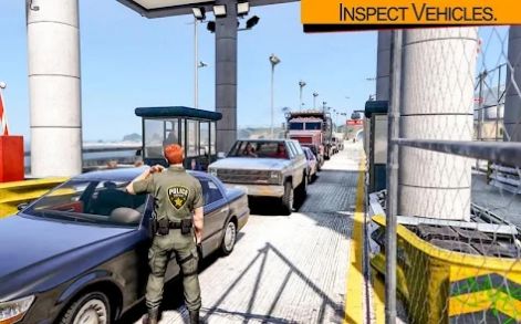 边防警察西姆中文版（Border Police Patrol Duty Sim）v1.8截图4