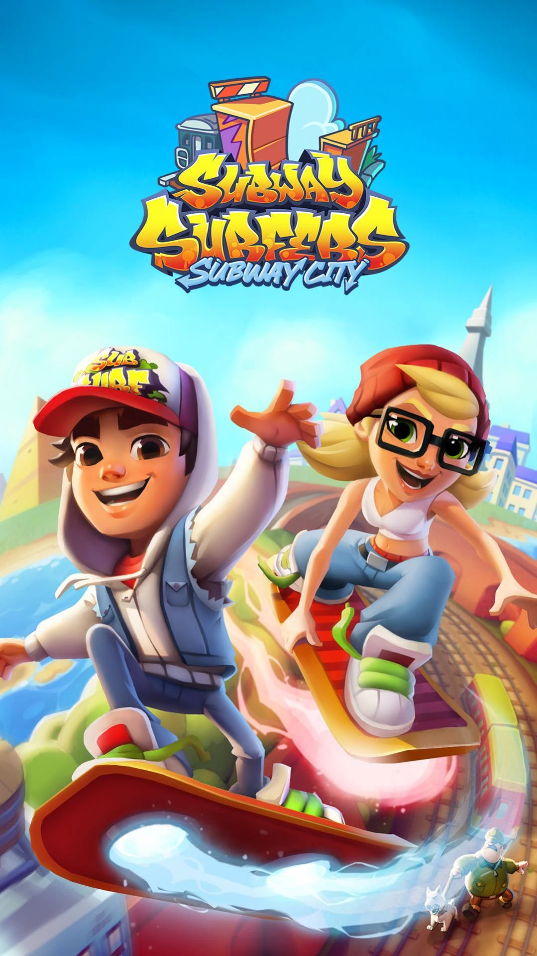 地铁跑酷国际服幻想节版（Subway Surf）2023062609164310184(2)